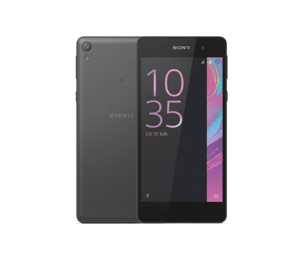 Sony Xperia E5 LTE czarny - 312639 - zdjęcie